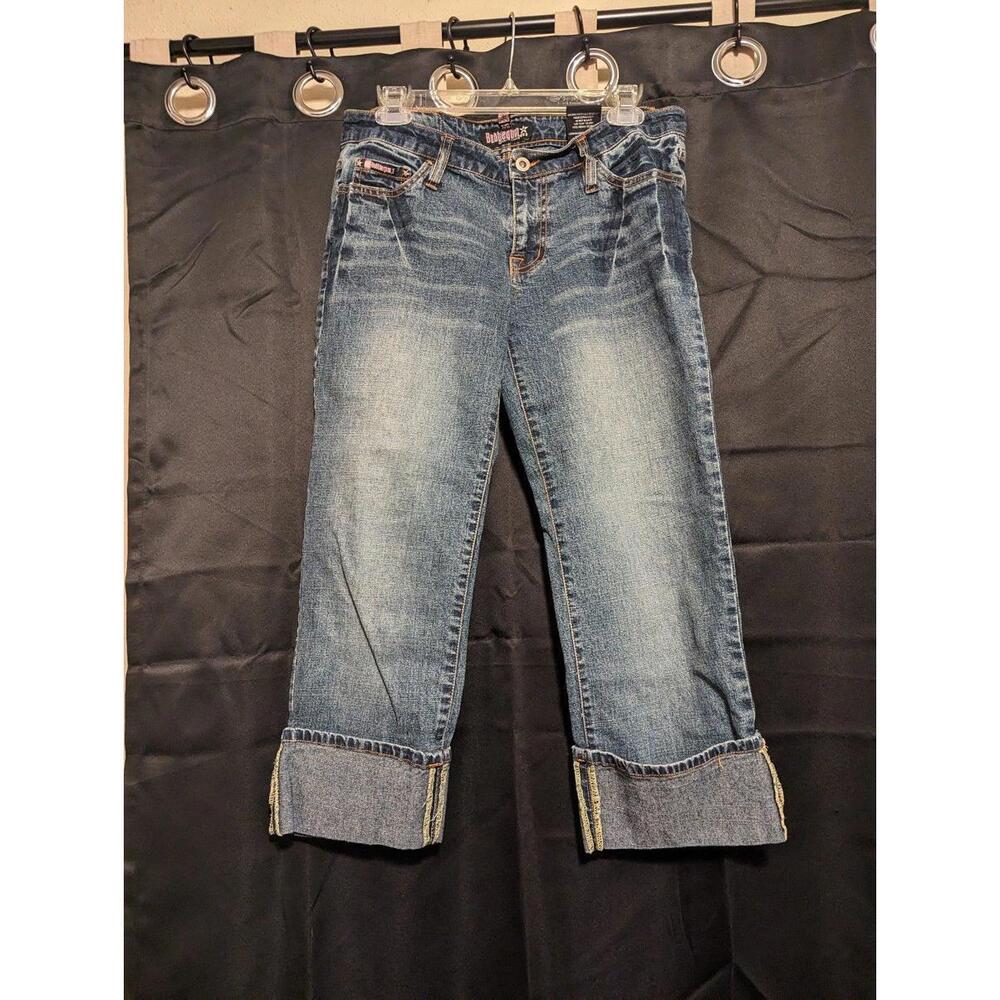 Vintage Bubblegum Jeans Crops
